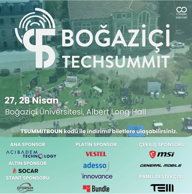 Boğaziçi TechSummit24 takvim boun edu tr